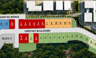 482sqm Commerical Lot for Sale in Crestkey Puting Kahoy, Silang Cavite