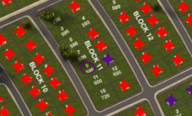 596sqm Exclusive Subdivision Lot for Sale, Greenfield City Sta. Rosa, Laguna