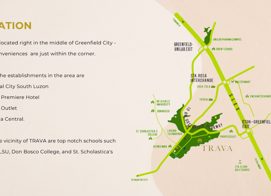 Trava, Malitlit, Santa Rosa, Laguna