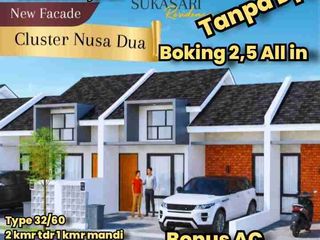 Hanya Cluster Nusa Dua yg Cocok bagi anda yg gaji nya pas"san.