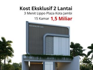 Kost Ekslusif Kota Jambi Dekat Pasar Baru Talang Banjar