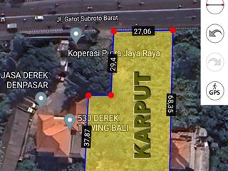 JUAL TANAH LANGKA GATSU