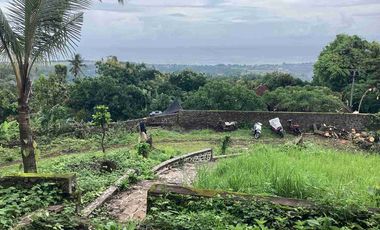For sale premium land with super fantastic view and good acces road