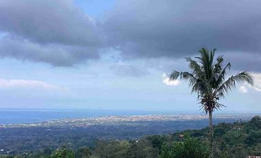 For sale land bonus 2 bedroom house with super fantastic view