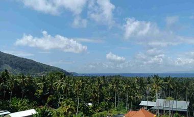 For sale ocean view land in candidase direct owner