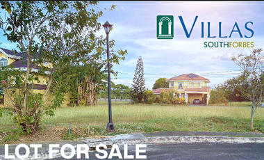 174sqm Premium Residential Lot Property for Sale in South Forbes, Silang Cavite