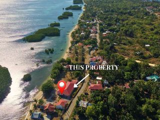 Beach Lot for Sale - 2,554 sqm Beachfront - Panggangan Island, Calape, Bohol
