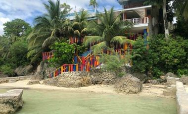 Beach Resort for Sale – White Sand Beachfront in Guindulman, Bohol