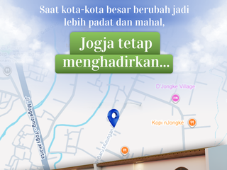 Saat kota kota besar berubah lebih padat dan mahal, jogja tetap menghadirkan ruang untuk bernapas