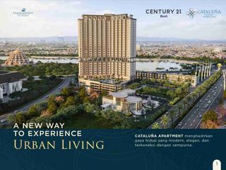 Apartemen mewah posisi paling depan di kawasan cpi dan berhadapan dgn mall Ciputra world