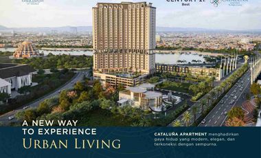 Apartemen mewah posisi paling depan di kawasan cpi dan berhadapan dgn mall Ciputra world