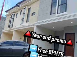 Rumah Baru 2  Lantai ready siap huni radar  auri cmgs - dpk