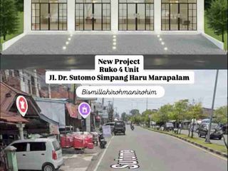 RUKO JL SUTOMO MARAPALAM