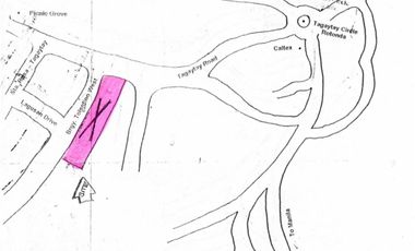 Tagaytay Vacant Corner lot for SALE