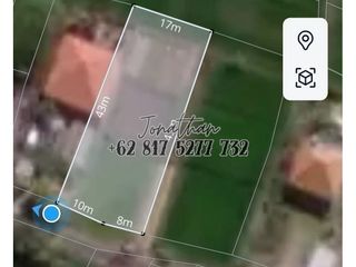 Dijual Tanah Komersil Freehold ITR Akomodasi Wisata di Cemagi Mengening Badung - LSKT