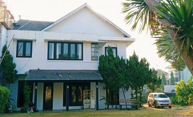 RARE OPPORTUNITY! RUMAH TANAH 778M2 ANGGREK LOKA BSD – HANYA 7.5M – SHM