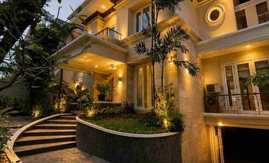 DIJUAL RUMAH MEWAH PONDOK INDAH, LOKASI STRATEGIS TENANG NYAMAN