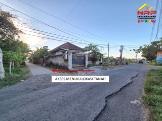 Dijual Tanah Luas di Kawasan Perumahan Sobo - Banyuwangi