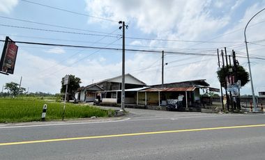 Di jual Tanah Dekat Dawet Viral Pak Bardi Kalasan Sleman