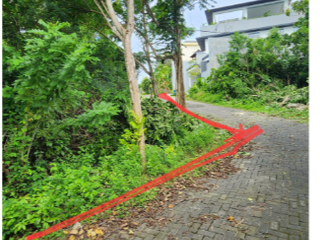 Tanah di Pecatu Graha