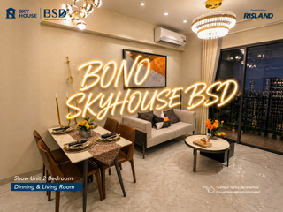 APARTEMEN BSD MURAH 2 BR DKT PUSAT BISNIS SAMPING AEON MALL BSD