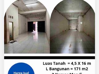 Ruko 3 Lantai Kemayoran Jakarta Pusat
