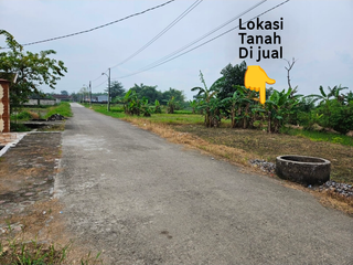 Tanah pekarangan balong panggang