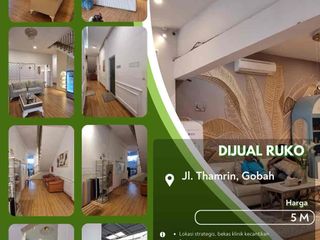 Dijual 2 Ruko Cantik Thamrin Pekanbaru Kota Siap Huni!