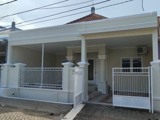 Jual Rumah Baru Renov Siap Huni di Perum Tirta Dahlia Ngingas waru Sidoarjo