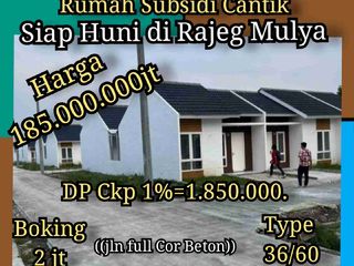 Boking Segera,selagi DP hanya 1%