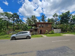 Residential Highway Lot with Ancestral House for Sale – Bilar, Bohol