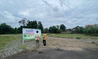 Tanah SHM Area Purwomartani Harga 1 Jt-an/m2