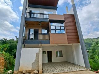 FOR SALE: 3 Storey Home with Open Basement along Marcos Highway