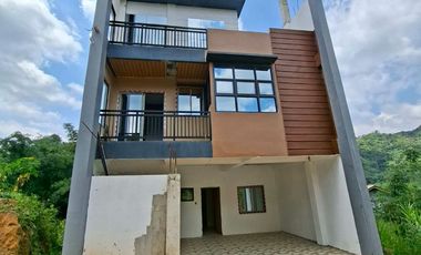 FOR SALE: 3 Storey Home with Open Basement along Marcos Highway
