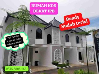 Dijual Kos Dekat IPB Bogor Kampus Dramaga 2 Lantai 6 Kamar