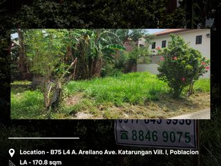 Lot for Sale at Katarungan Village, Muntinlupa City