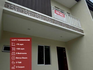 4-BR Spacious Townhouse Unit in Nangka, Marikina