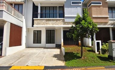 Dijual Rumah Baru Dalam Cluster Bintaro Jaya Tangsel GB-15809