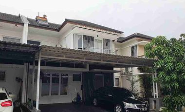 Dijual rumah Premier Pavilion 3 lt, 352 m2, Lt. 213 m2, 4+1 kt, 2+1 km, pln. 5.500 watt, shm, pam, carport 3 mobil