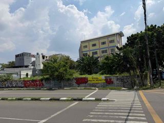Tanah Komersial  Arteri Kelapa Gading Sebrang Toyota Jual Cepat