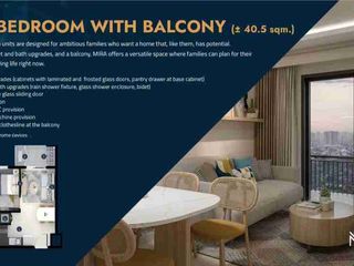 1 BEDROOM UNIT