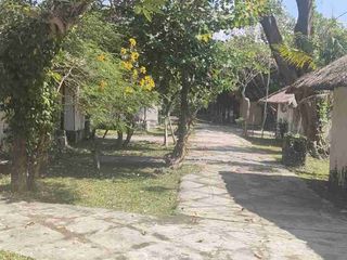 tanah jalan kaki ke pantai Sanur bali
