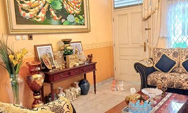 RUMAH SULTAN 1 LANTAI DI JALAN UTAMA TANAH KUSIR – LT 570M2 – HARGA NEGO SAMPAI JADI