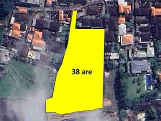 termurah!! jl bumbak umalas 38 are tanah di jual