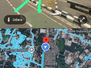 Disewakan Lahan Pakansari Lokasi yang Nempel Sama dengan Metro Residence