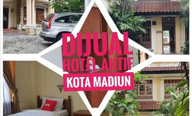 JUAL, Hotel Aktif di KOTA MADIUN, Strategis