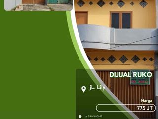 Dijual Ruko Kosongan Daerah Lily Pekanbaru Kota Siap Usaha!