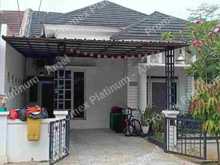 Rumah 1 Lantai Siap Huni Dalam Cluster Nyaman Di Pamulang Tangerang Selatan