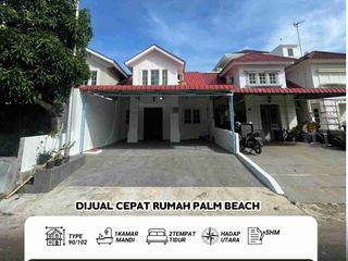 Dijual cepat rumah palm beach baloi