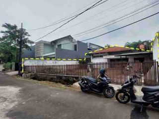 Dijual tanah strategis Cilandak Barat Jkt Sltn 401 M2 Rp.7,5
